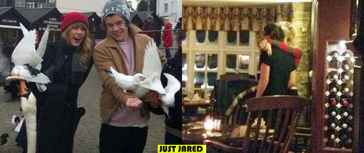 Taylor Swift e Harry Styles passam as férias juntos na Inglaterra