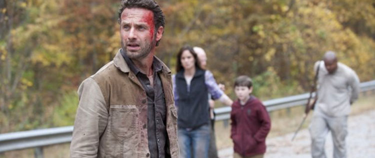 <i>The Walking Dead</i> reprisará episódios em preto e branco