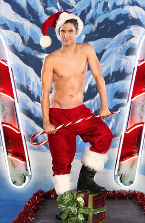 Darren Criss, de <i>Glee</i>, posa sem camisa. Veja!