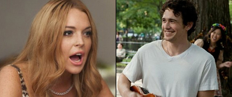 James Franco conta que tentou ajudar Lindsay Lohan