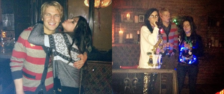Selena Gomez é clicada abraçada com o filho de Woody Allen
