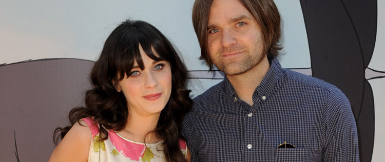 Zooey Deschanel assina o divórcio
