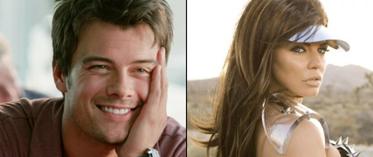 Josh Duhamel afirma que prefere Fergie, sua esposa, pelada