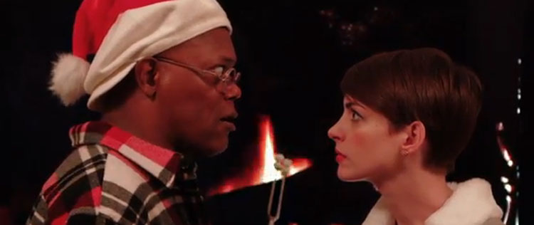 Anne Hathaway e Samuel L. Jackson brigam em programa de TV, entenda!