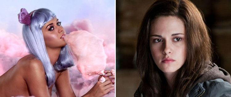 Kristen Stewart disputa papel com Katy Perry