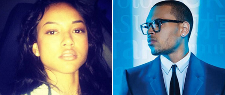 Chris Brown continua namorando Karrueche Tran