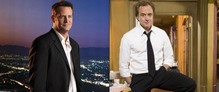 <i>Go On</i> reúne Matthew Perry com antigo colega