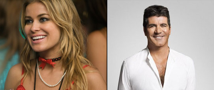 Simon Cowell confirma que está saindo com Carmen Electra