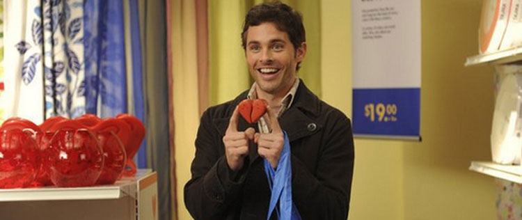 Nasce o filho de James Marsden, de <i>30 Rock</i>, com modelo brasileira