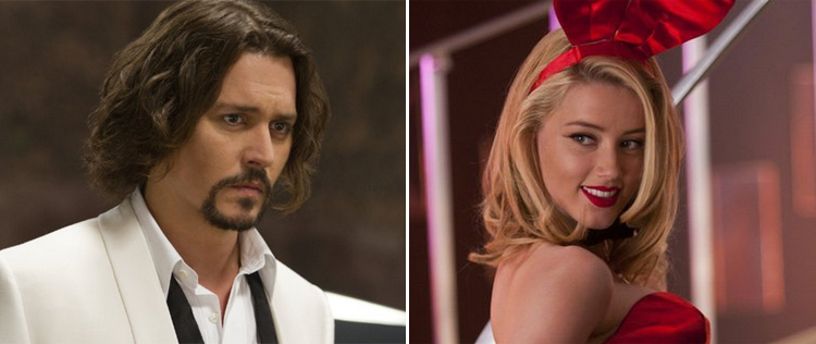 Johnny Depp leva fora de modelo. Saiba o porquê!