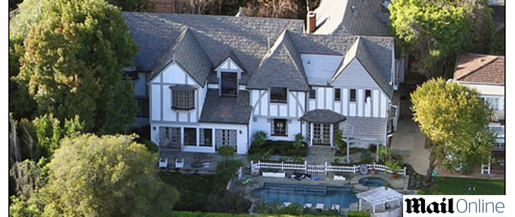 Kate Hudson e Matt Bellamy compram casa de dez milhões de reais