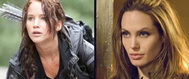 Angelina Jolie está furiosa com Jennifer Lawrence