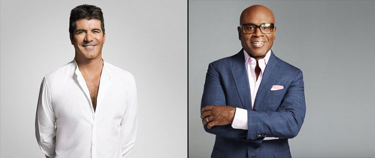 Simon Cowell perde aposta de 40 mil reais para L.A. Reid.