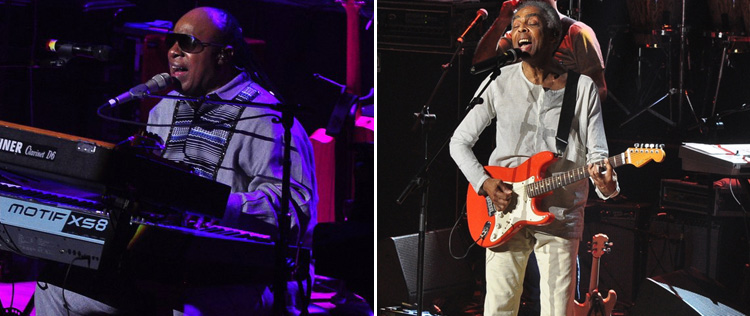 Stevie Wonder faz <I>show</i> no Rio de Janeiro