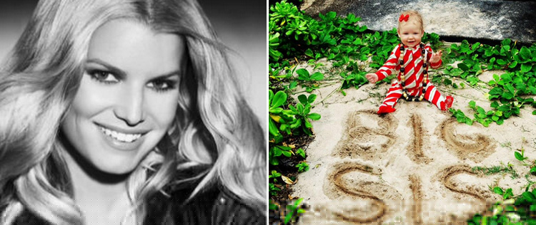 Jessica Simpson confirma a gravidez