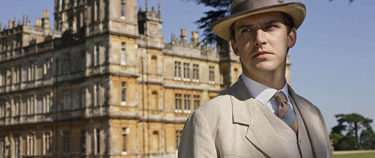 Dan Stevens deixa <i>Downton Abbey</i>
