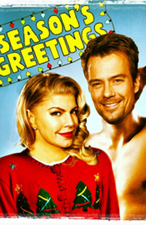 Marido de Fergie posa sem camisa para cartão de Natal