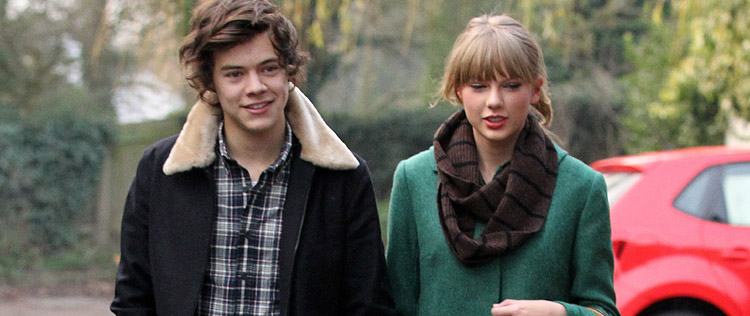 Harry Styles faz surpresa romântica para Taylor Swift