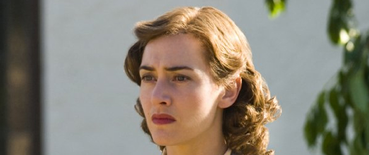 Depois de casar, Kate Winslet viaja para o espaço