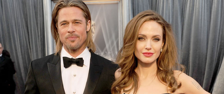 Angelina Jolie e Brad Pitt se casam no Caribe, diz jornal