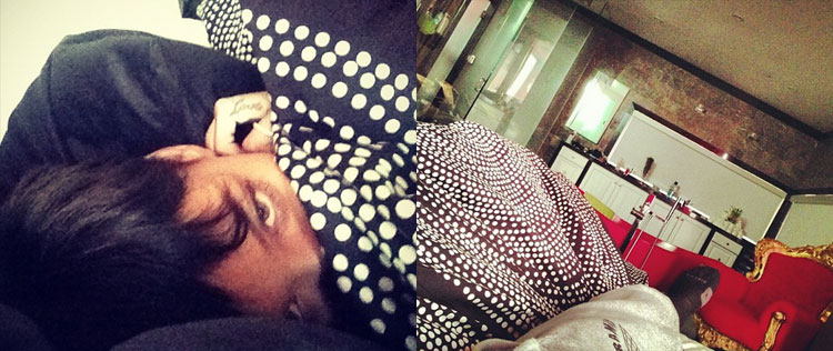 Rihanna passa a noite com Chris Brown. Entenda!