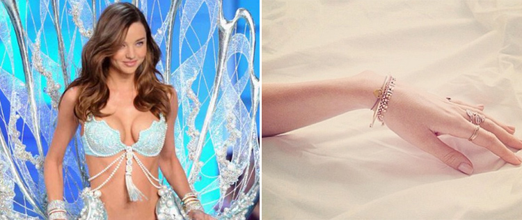 Miranda Kerr publica foto sem aliança e alimenta rumores de separação de Orlando Bloom