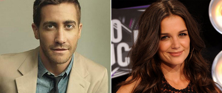 Katie Holmes vive <I>affair</i> com Jake Gyllenhaal
