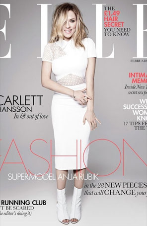 - <i>Não é importante para mim</i>, diz Scarlett Johansson sobre casamento