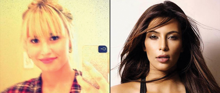 Demi Lovato parabeniza Kim Kardashian pela gravidez