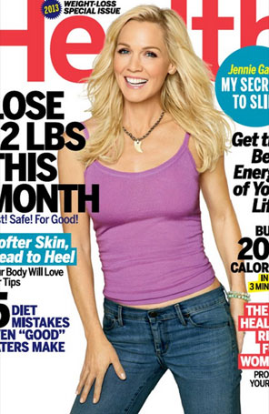 Jennie Garth, de <i>Barrados no Baile</i>, explica como mantém o corpo em dia