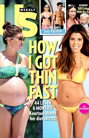 - <i>Ela é uma inspiração</i>, diz Kim Kardashian sobre Kourtney Kardashian