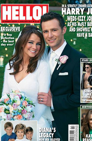 Harry Judd, do <i>McFly</i>, se casa com Izzy Johnston, confira!