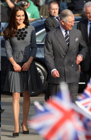 Príncipe Charles quer mudar a lei de sucessão do trono para que filha de Kate seja rainha