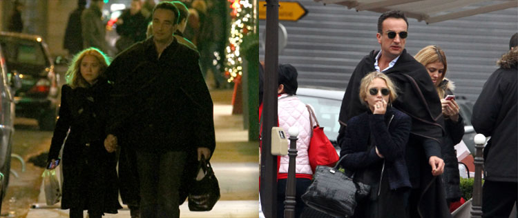 Mary-Kate Olsen passeia com namorado 16 anos mais velho em Paris