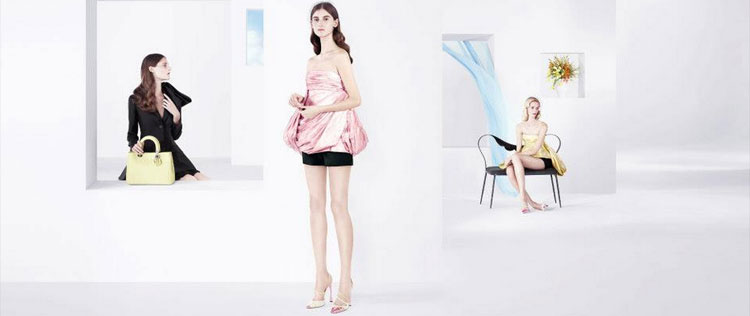 Daiane Conterato estrela campanha da <i>Dior</i>