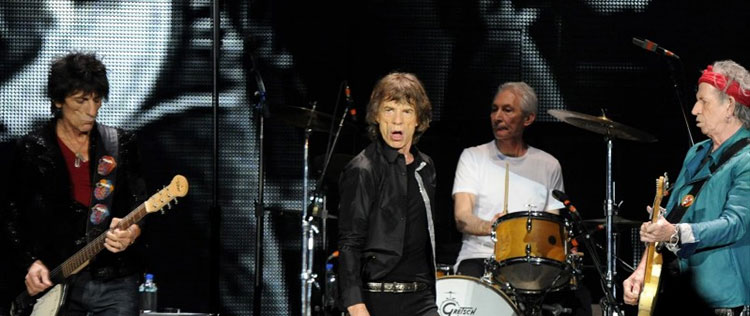 <i>Rolling Stones</i> confirma turnê mundial para este ano