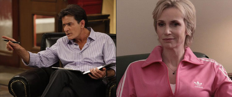 Jane Lynch atuará com Charlie Sheen de novo em <i>Anger Management</i>