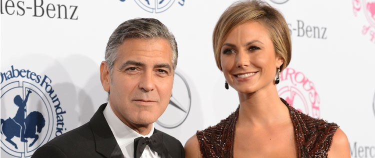 George Clooney fará um filme com a sua namorada