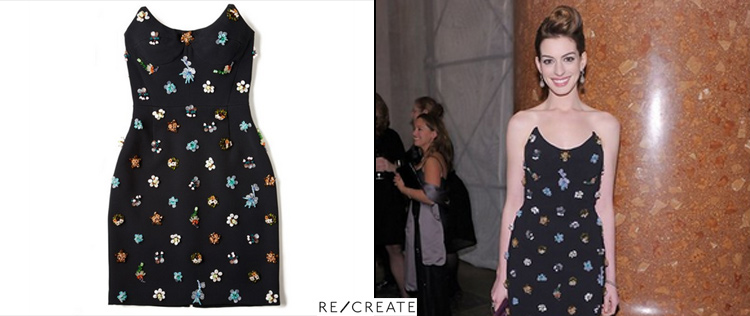 Quer ter um vestido de Anne Hathaway? Saiba como!