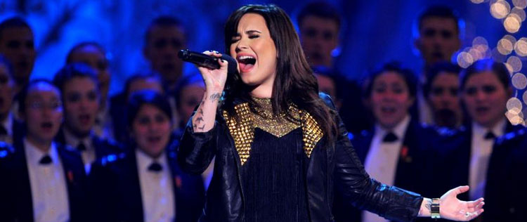 Demi Lovato está morando em um alojamento especial