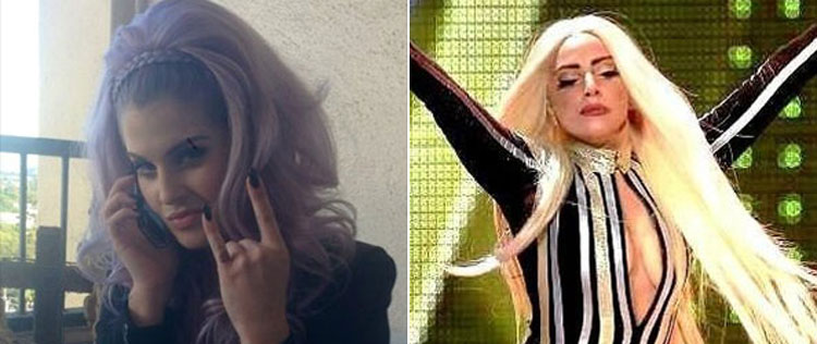 Kelly Osbourne chama os fãs de Lady Gaga de os <i>piores do mundo</i>