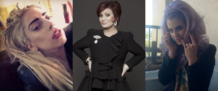 A discussão continua, Lady Gaga responde às críticas de Sharon Osbourne