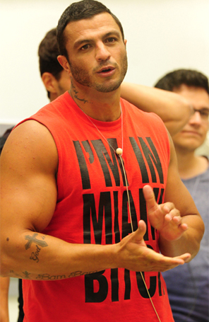 <i>- Essa brincadeira é de gente grande</i>, diz Bambam sobre o <i>BBB 13</i>