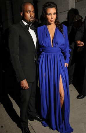 Kanye West e Kim Kardashian planejam cerimônia discreta 