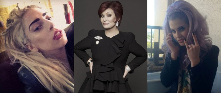 Sharon Osbourne, mãe de Kelly Osbourne, critica mais uma vez Lady Gaga 