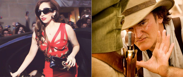 Quentin Tarantino quer trabalhar com Lady Gaga