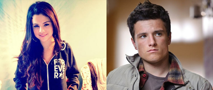 Selena Gomez teria ficado com Josh Hutcherson, diz <i>site</i>