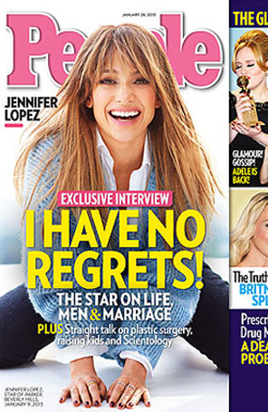 Jennifer Lopez diz que Casper Smart a ajudou no processo de cura do divórcio