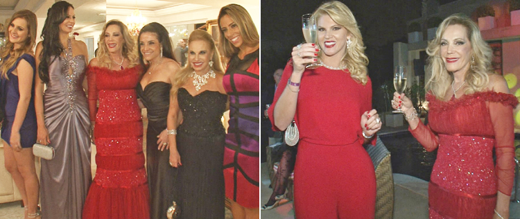 Veja fotos do próximo episódio de <i>Mulheres Ricas</i> com Val Marchiori