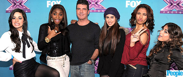 Simon Cowell assina contrato com grupo de meninas do <i>The X Factor USA</i>   